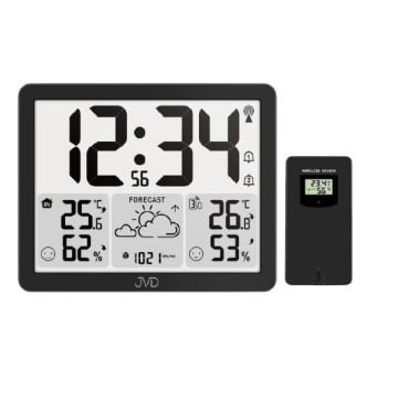 Rádiom riadená meteorologická stanica JVD RB3569